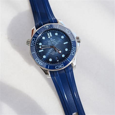 Omega Seamaster summer blue review